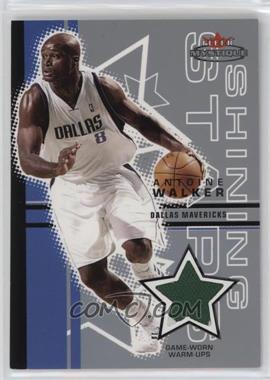 2003-04 Fleer Mystique - Shining Stars Memorabilia #SS-AW - Antoine Walker [EX to NM]