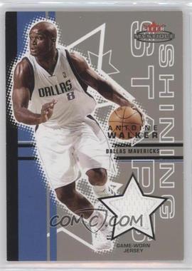 2003-04 Fleer Mystique - Shining Stars Memorabilia #SS-AW - Antoine Walker [Noted]