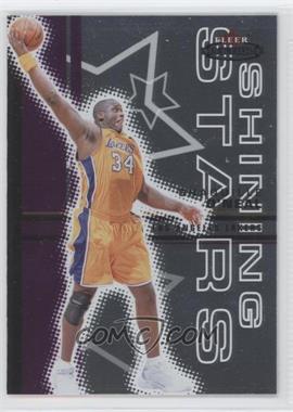 2003-04 Fleer Mystique - Shining Stars #11 SS - Shaquille O'Neal /500