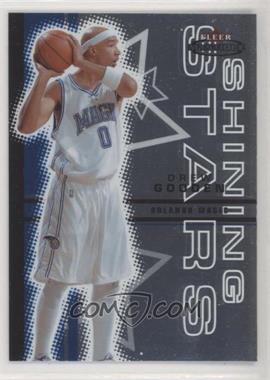 2003-04 Fleer Mystique - Shining Stars #12 SS - Drew Gooden /500