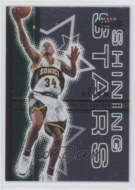 2003-04 Fleer Mystique - Shining Stars #5 SS - Ray Allen /500