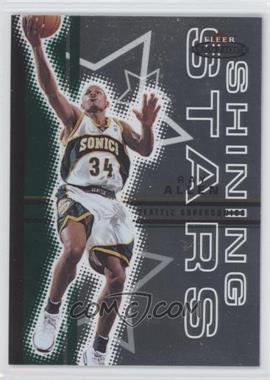 2003-04 Fleer Mystique - Shining Stars #5 SS - Ray Allen /500