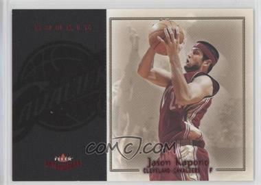 2003-04 Fleer Patchworks - [Base] - Ruby #108 - Jason Kapono /50