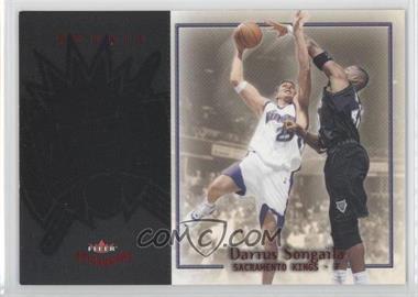 2003-04 Fleer Patchworks - [Base] - Ruby #115 - Darius Songaila /50