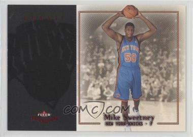 2003-04 Fleer Patchworks - [Base] - Ruby #116 - Mike Sweetney /50