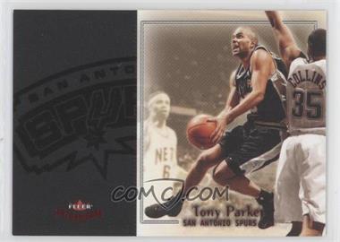 2003-04 Fleer Patchworks - [Base] - Ruby #78 - Tony Parker /50