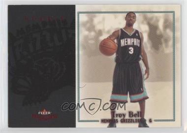 2003-04 Fleer Patchworks - [Base] - Ruby #93 - Troy Bell /50