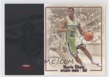 2003-04 Fleer Patchworks - [Base] - Ruby #97 - Boris Diaw /50