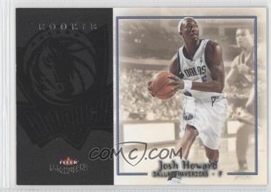 2003-04 Fleer Patchworks - [Base] #104 - Josh Howard /799