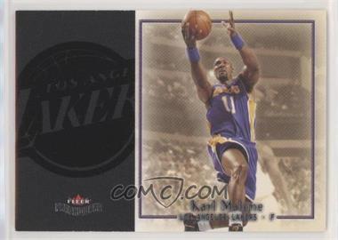 2003-04 Fleer Patchworks - [Base] #36 - Karl Malone