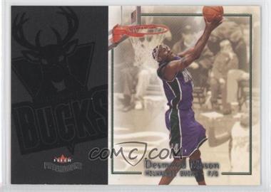 2003-04 Fleer Patchworks - [Base] #43 - Desmond Mason