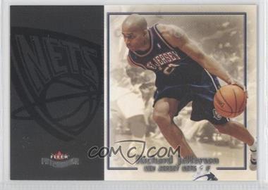 2003-04 Fleer Patchworks - [Base] #50 - Richard Jefferson