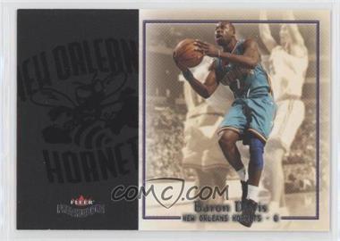 2003-04 Fleer Patchworks - [Base] #53 - Baron Davis