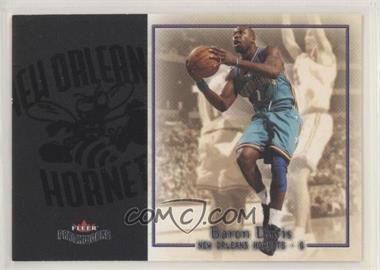 2003-04 Fleer Patchworks - [Base] #53 - Baron Davis