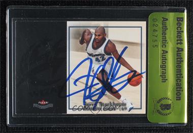 2003-04 Fleer Patchworks - [Base] #90 - Jerry Stackhouse [BAS Authentic]