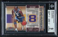 Kobe Bryant [BGS 9 MINT]