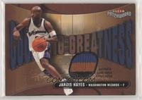 Jarvis Hayes [Good to VG‑EX] #/150