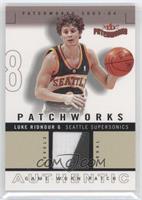 Luke Ridnour #/100