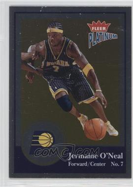 2003-04 Fleer Platinum - [Base] - Platinum #12 - Jermaine O'Neal /100