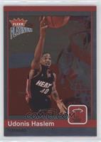 Udonis Haslem [EX to NM] #/100