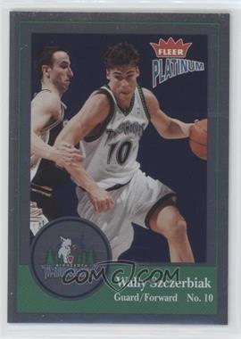 2003-04 Fleer Platinum - [Base] - Platinum #48 - Wally Szczerbiak /100