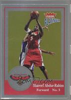 Shareef Abdur-Rahim [Noted] #/100