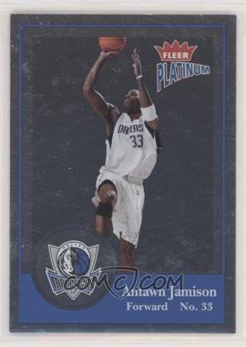 2003-04 Fleer Platinum - [Base] - Platinum #79 - Antawn Jamison /100