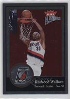 Rasheed Wallace [EX to NM] #/100