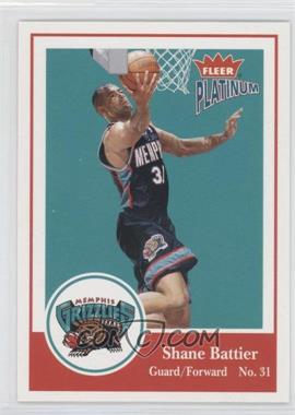 2003-04 Fleer Platinum - [Base] #1 - Shane Battier