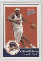 Clifford Robinson [Noted]