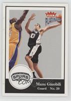 Manu Ginobili [Noted]