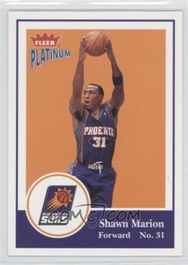 2003-04 Fleer Platinum - [Base] #128 - Shawn Marion