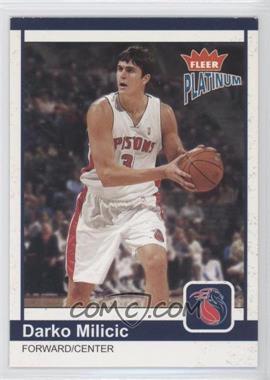 2003-04 Fleer Platinum - [Base] #174 - Darko Milicic [Noted]