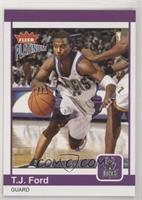 T.J. Ford #/750