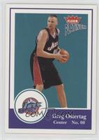 Greg Ostertag [Noted]