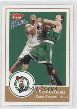 2003-04 Fleer Platinum - [Base] #54 - Raef LaFrentz