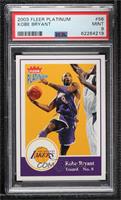 Kobe Bryant [PSA 9 MINT]