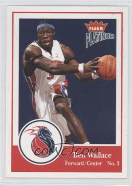 2003-04 Fleer Platinum - [Base] #68 - Ben Wallace