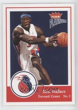 2003-04 Fleer Platinum - [Base] #68 - Ben Wallace