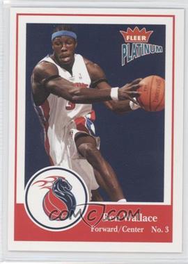 2003-04 Fleer Platinum - [Base] #68 - Ben Wallace