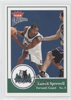 Latrell Sprewell