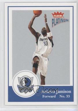 2003-04 Fleer Platinum - [Base] #79 - Antawn Jamison