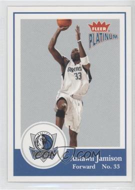 2003-04 Fleer Platinum - [Base] #79 - Antawn Jamison