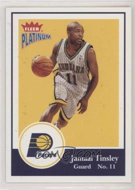 2003-04 Fleer Platinum - [Base] #8 - Jamaal Tinsley