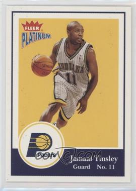 2003-04 Fleer Platinum - [Base] #8 - Jamaal Tinsley