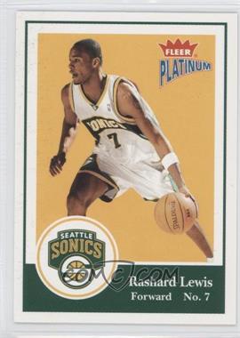 2003-04 Fleer Platinum - [Base] #88 - Rashard Lewis