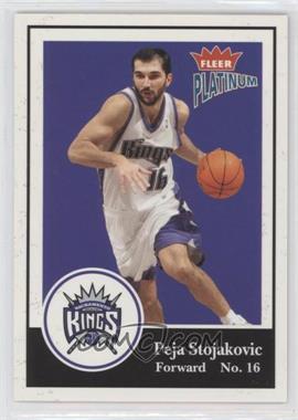 2003-04 Fleer Platinum - [Base] #94 - Peja Stojakovic