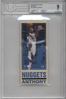 Carmelo Anthony [BGS 9 MINT]