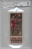 LeBron James [BGS 9 MINT]