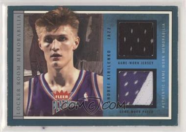 2003-04 Fleer Platinum - Locker Room Memorabilia Dual #LRMD-AK - Andrei Kirilenko /50 [Noted]